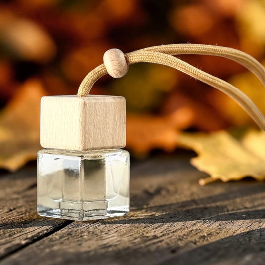Autumn Leaves car freshener by Charmed Harvest