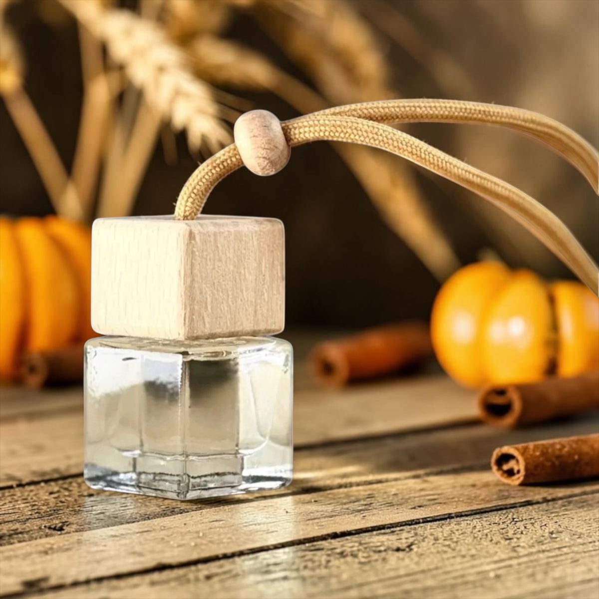 Pumpkin Spice car freshener by Charmed Harvest