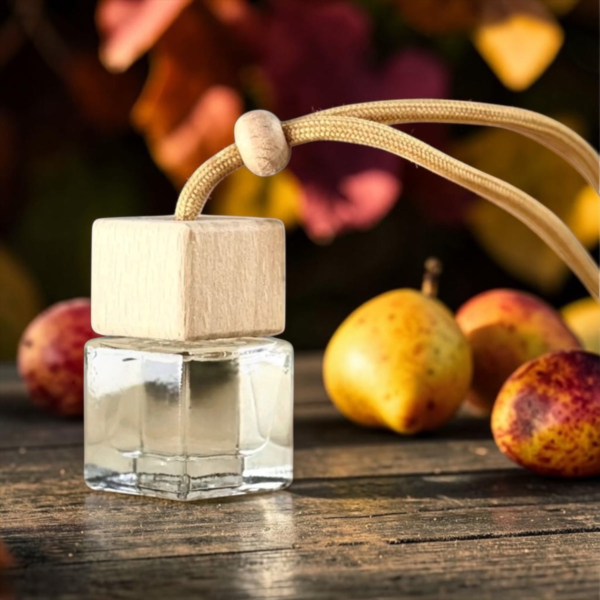 Spiced Pear car freshener by Charmed Harvest