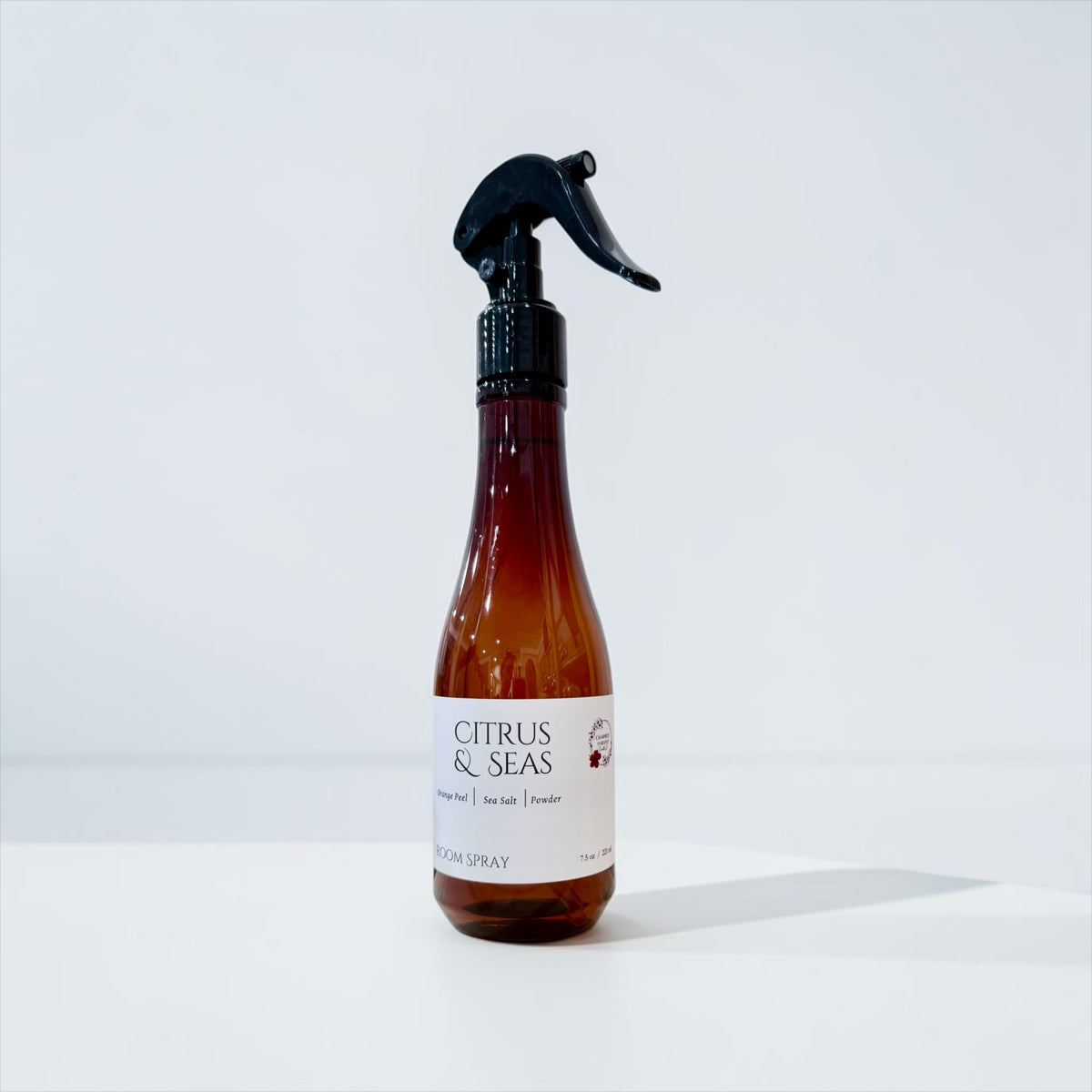 7.5 oz Citrus & Seas trigger spray bottle on a white background