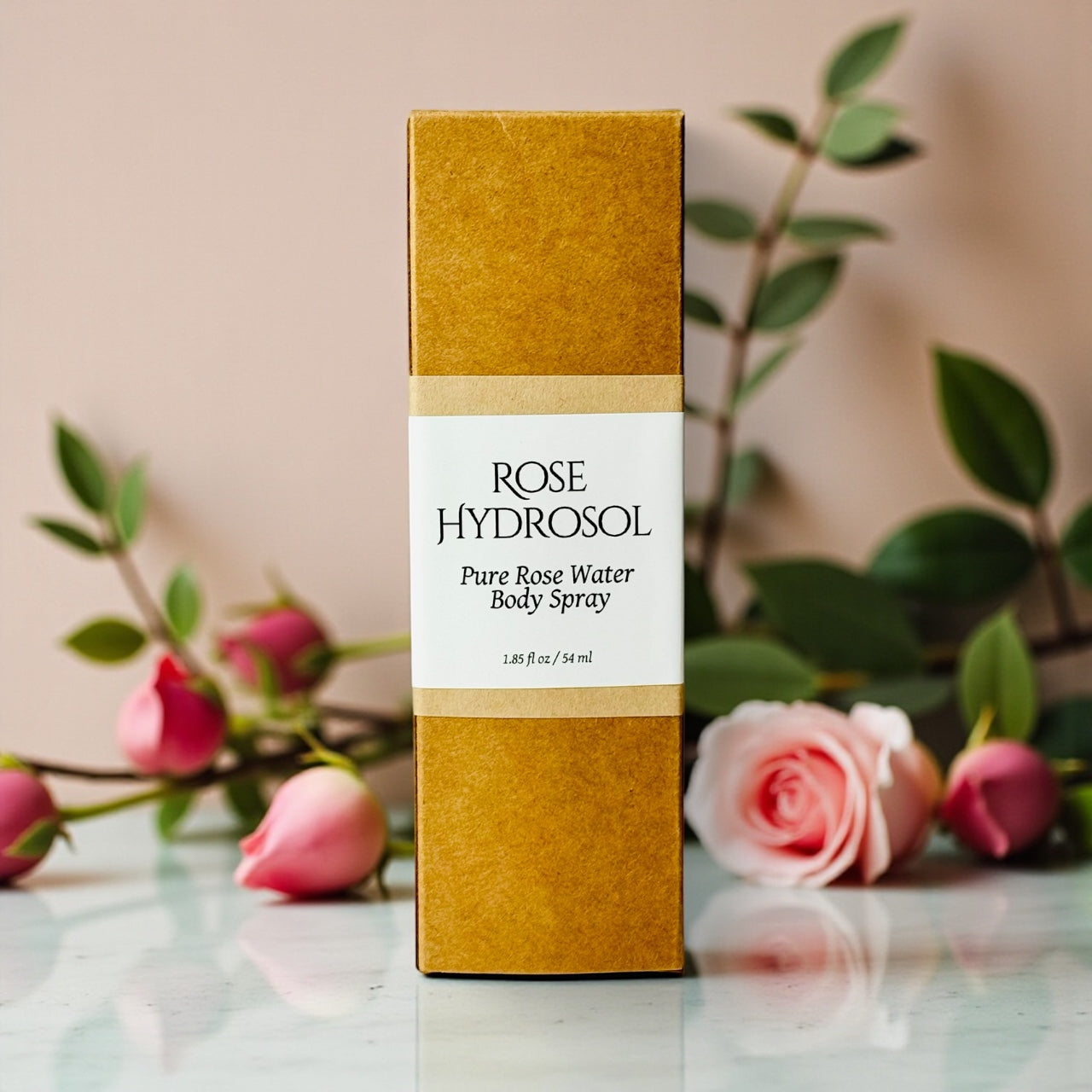 Pure Rose Water Hydrosol