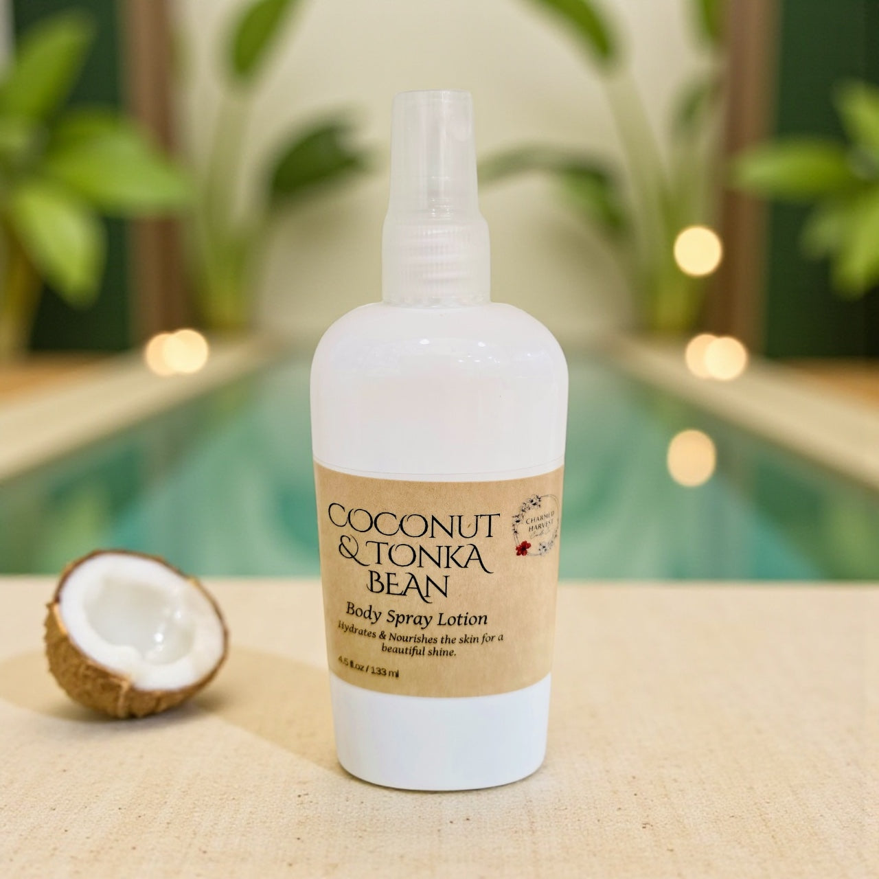 Spray Lotion Coconut & Tonka Bean