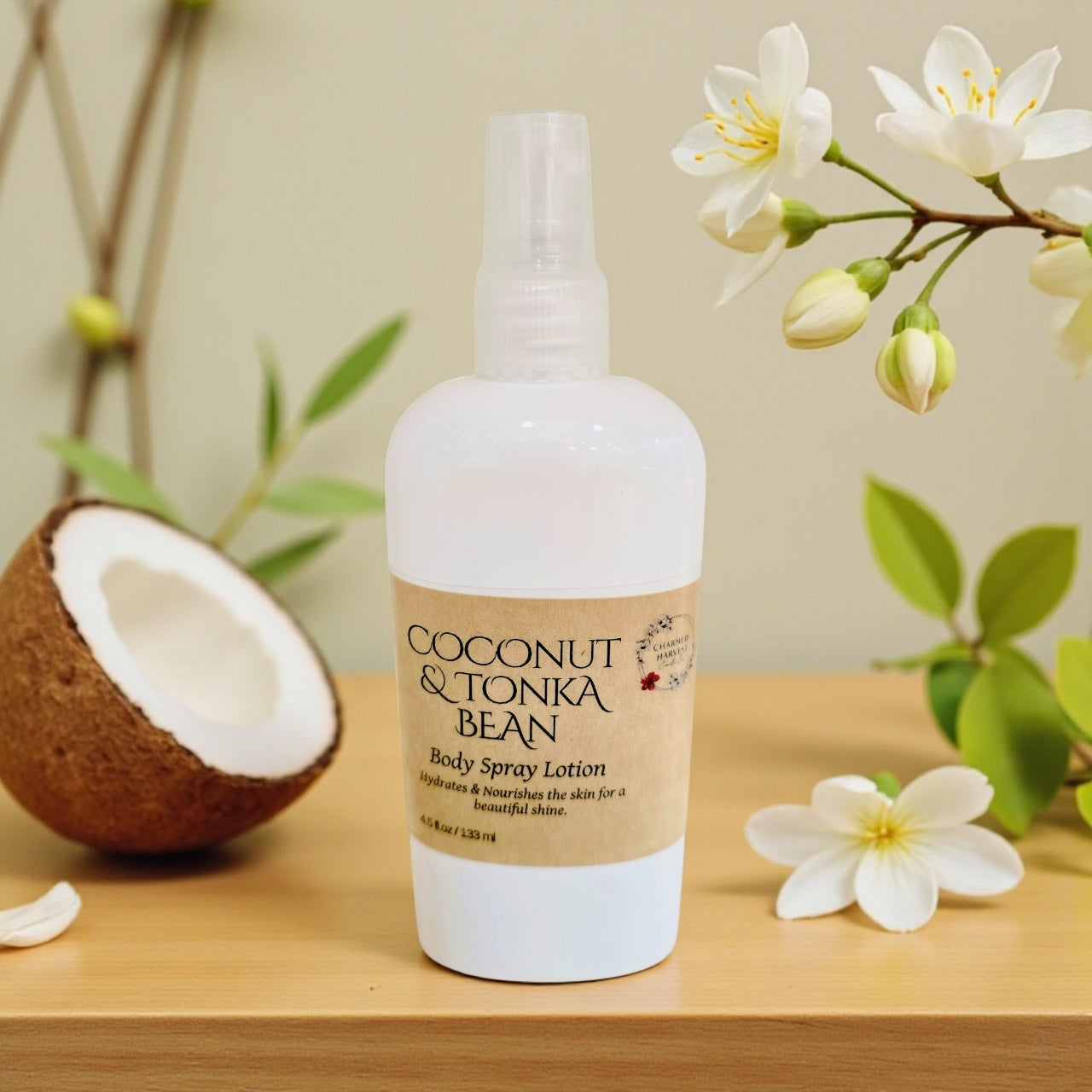 Spray Lotion Coconut & Tonka Bean
