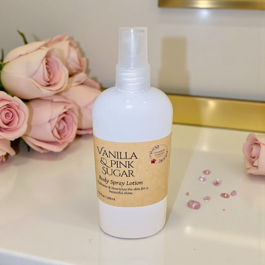 Spray Lotion Vanilla & Pink Sugar