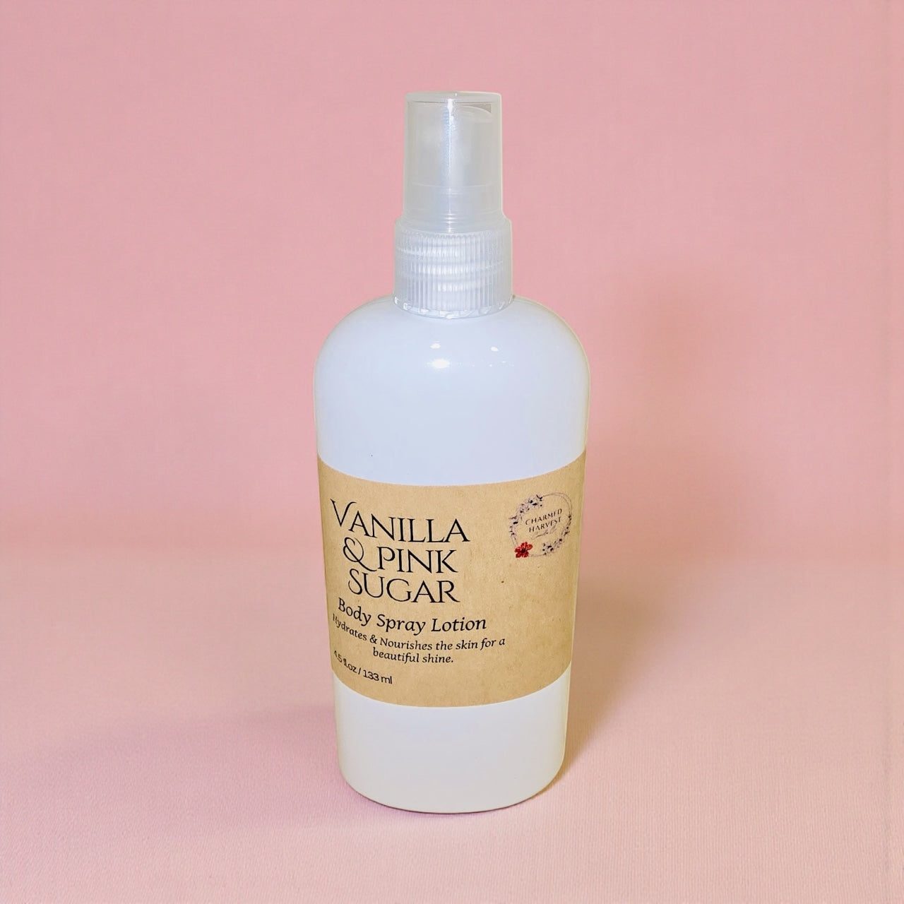 Spray Lotion Vanilla & Pink Sugar