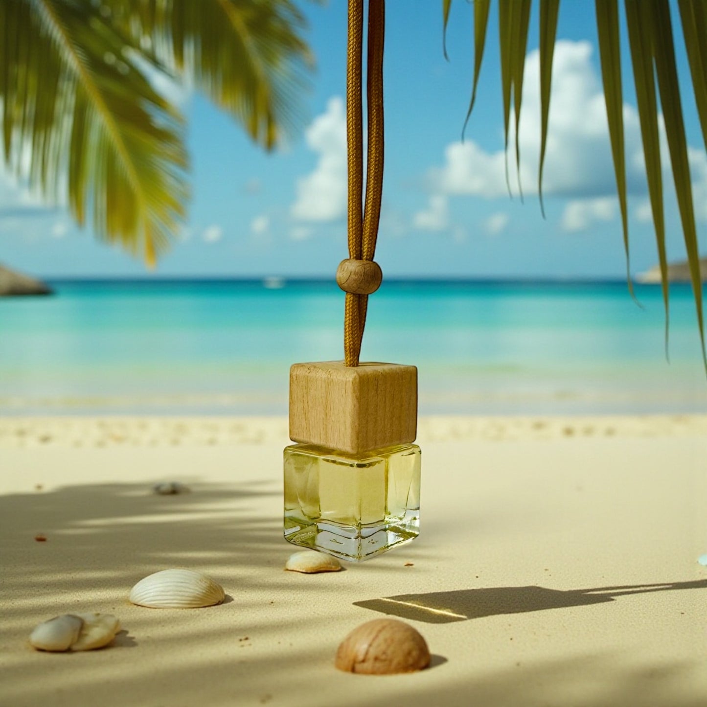 Tranquility & Ocean Tides - Car Freshener