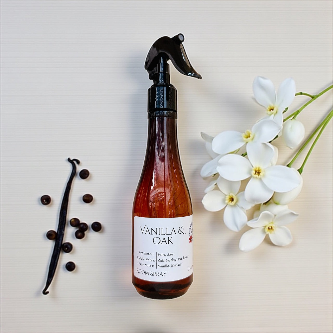 7.5 oz Room Spray Vanilla & Oak