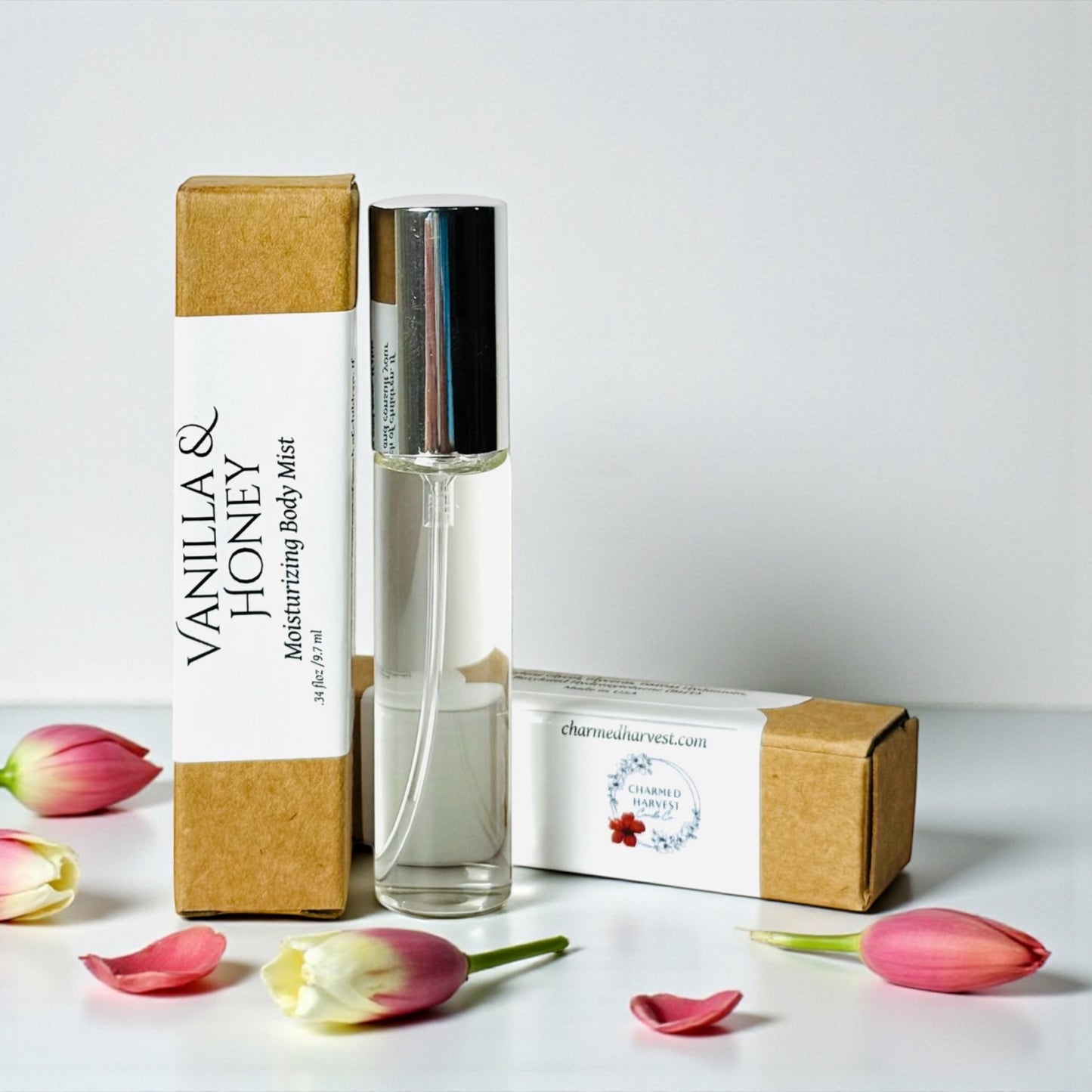 Vanilla & Honey Moisturizing Body Spray