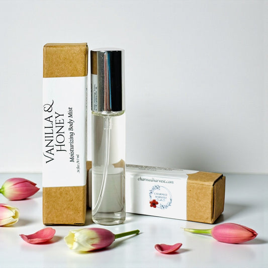 Vanilla & Honey Moisturizing Body Spray