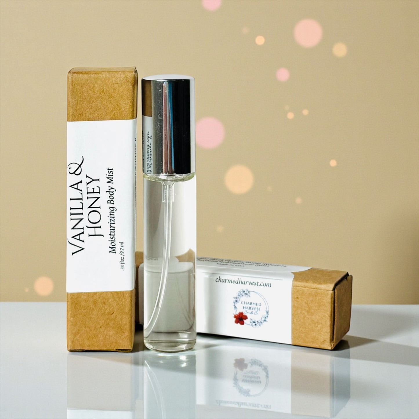 Vanilla & Honey Moisturizing Body Spray