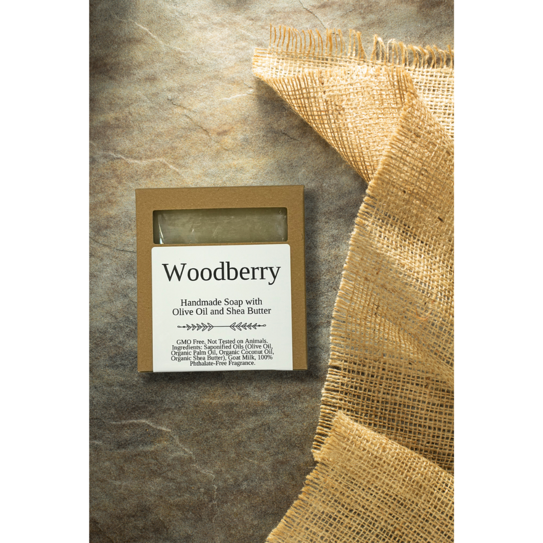 Woodberry Soap