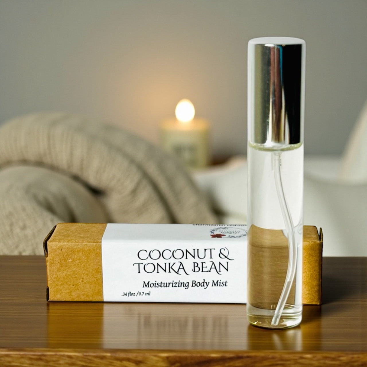 Coconut & Tonka Bean Premium Body Mist 10ml