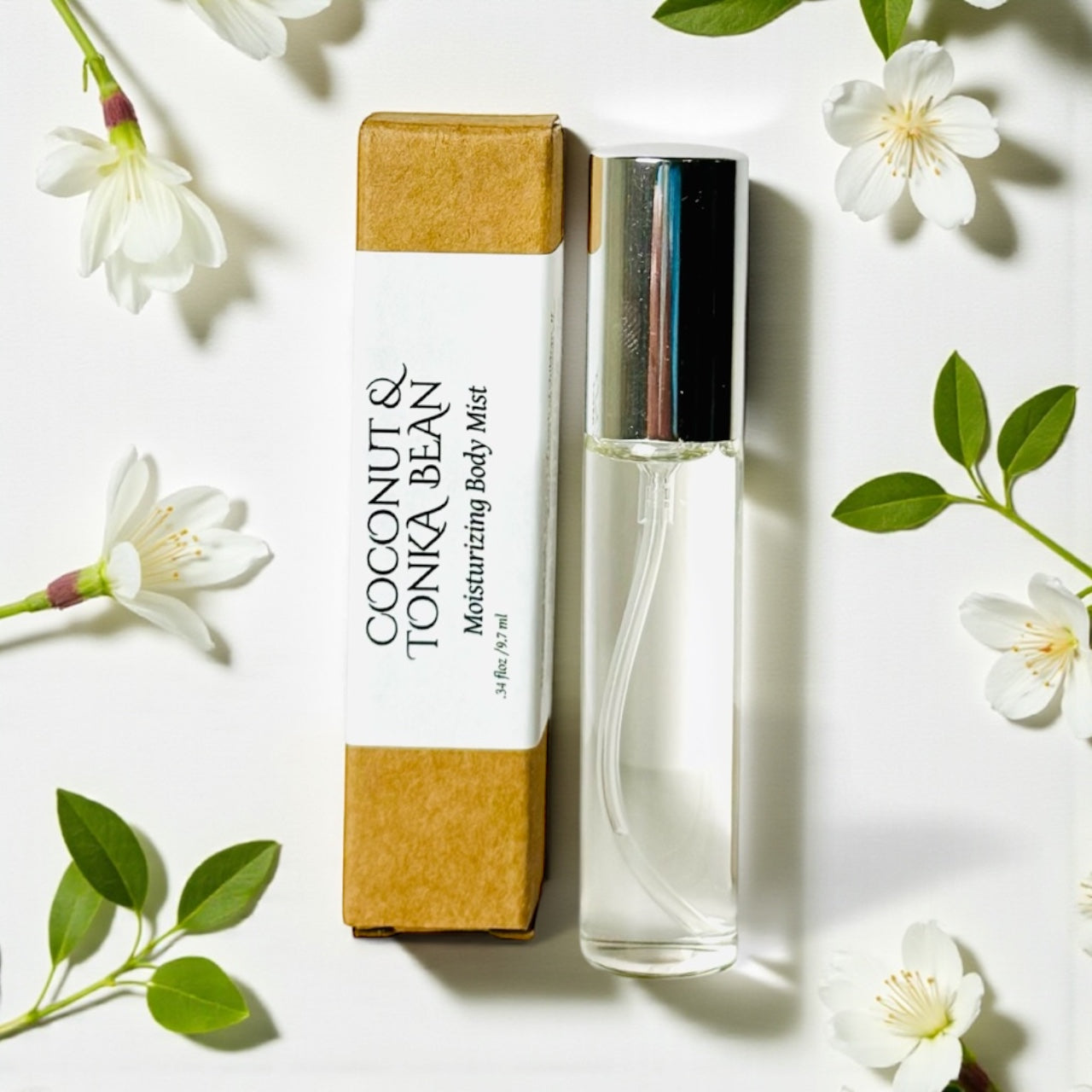 Coconut & Tonka Bean Premium Body Mist 10ml