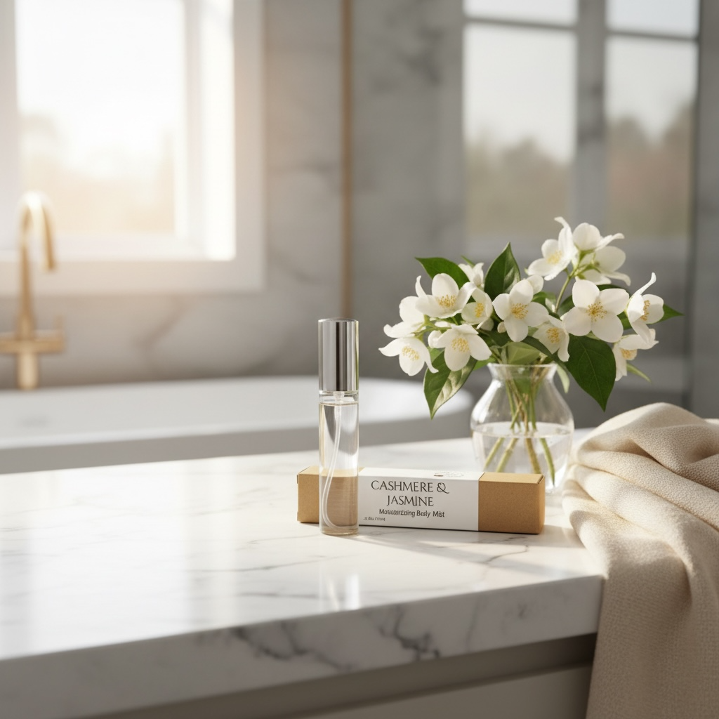 Cashmere & Jasmine Moisturizing Body Spray