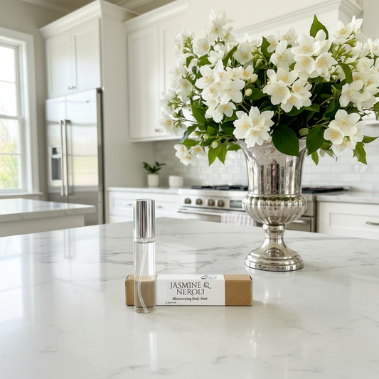 Jasmine & Neroli Moisturizing Body Spray