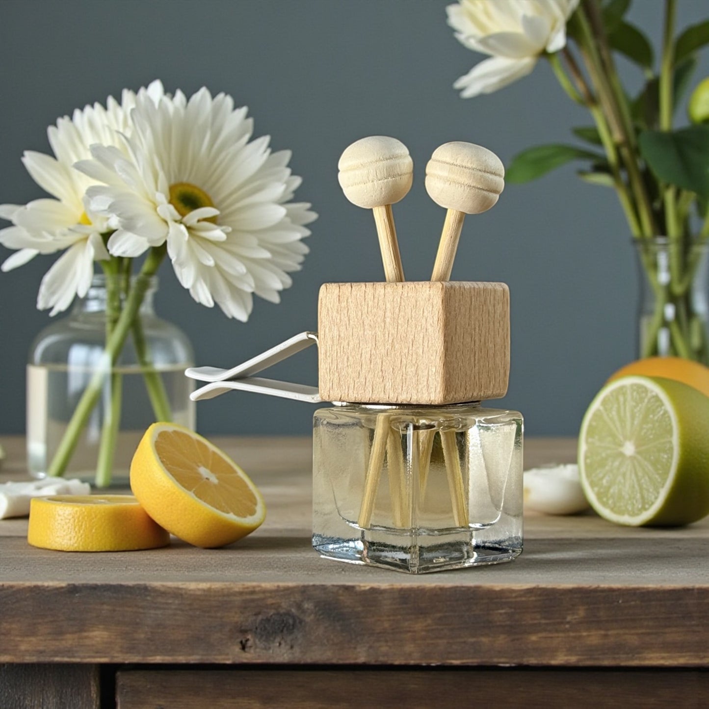 Bergamot & Sea Salt - Car Freshener