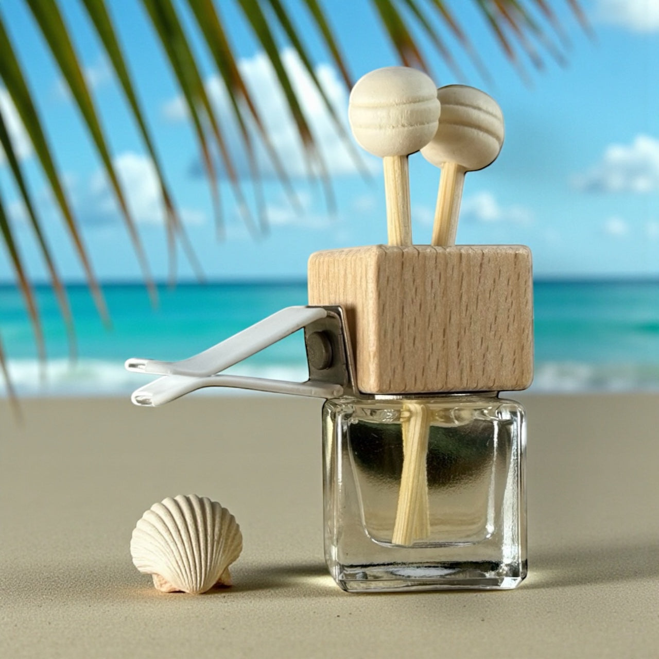 Tranquility & Ocean Tides - Car Freshener