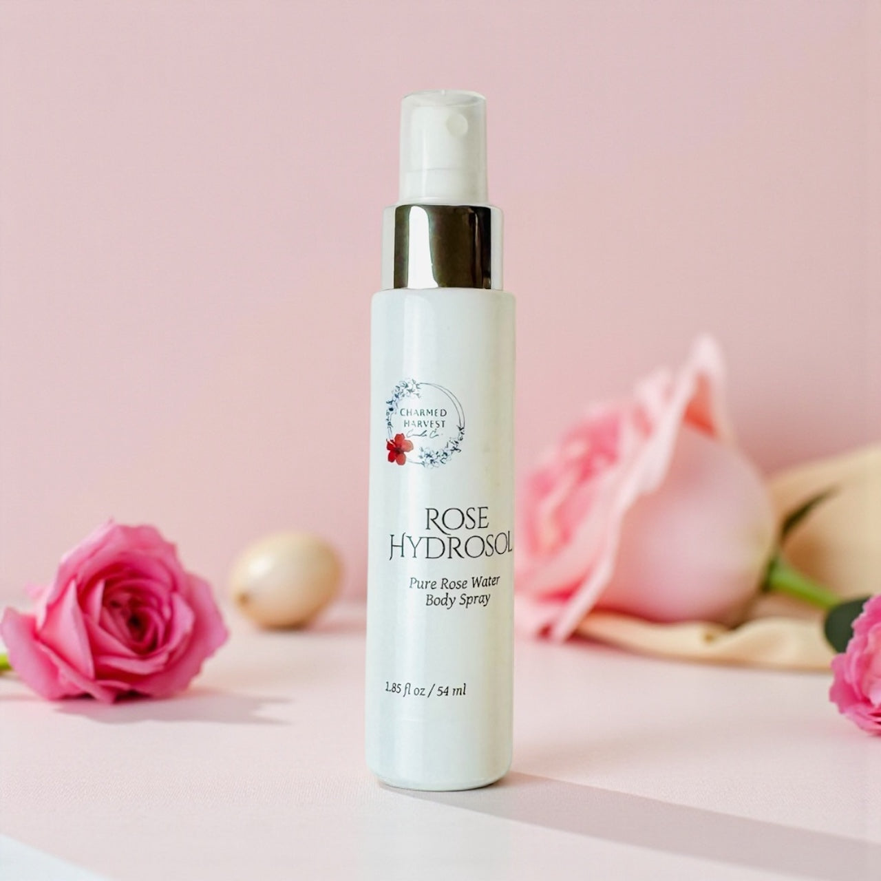 Pure Rose Water Hydrosol