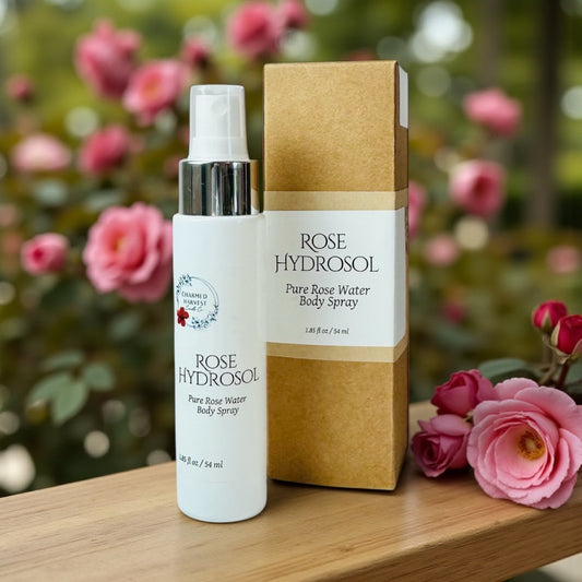 Pure Rose Water Hydrosol
