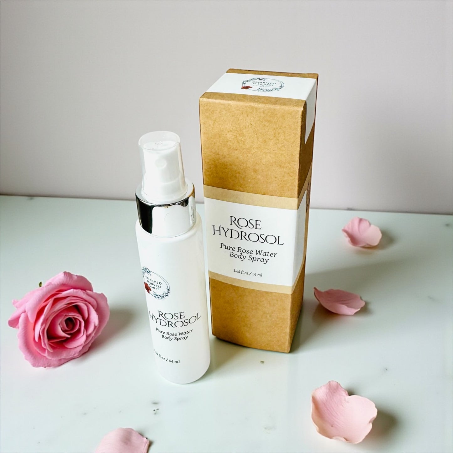 Pure Rose Water Hydrosol