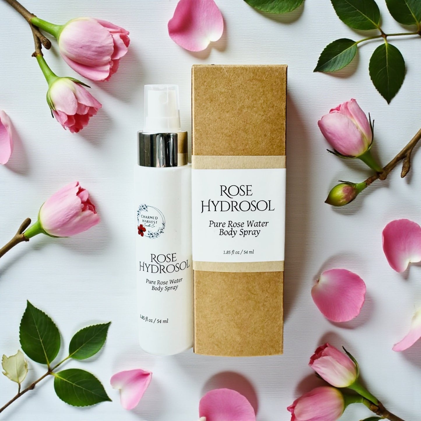 Pure Rose Water Hydrosol