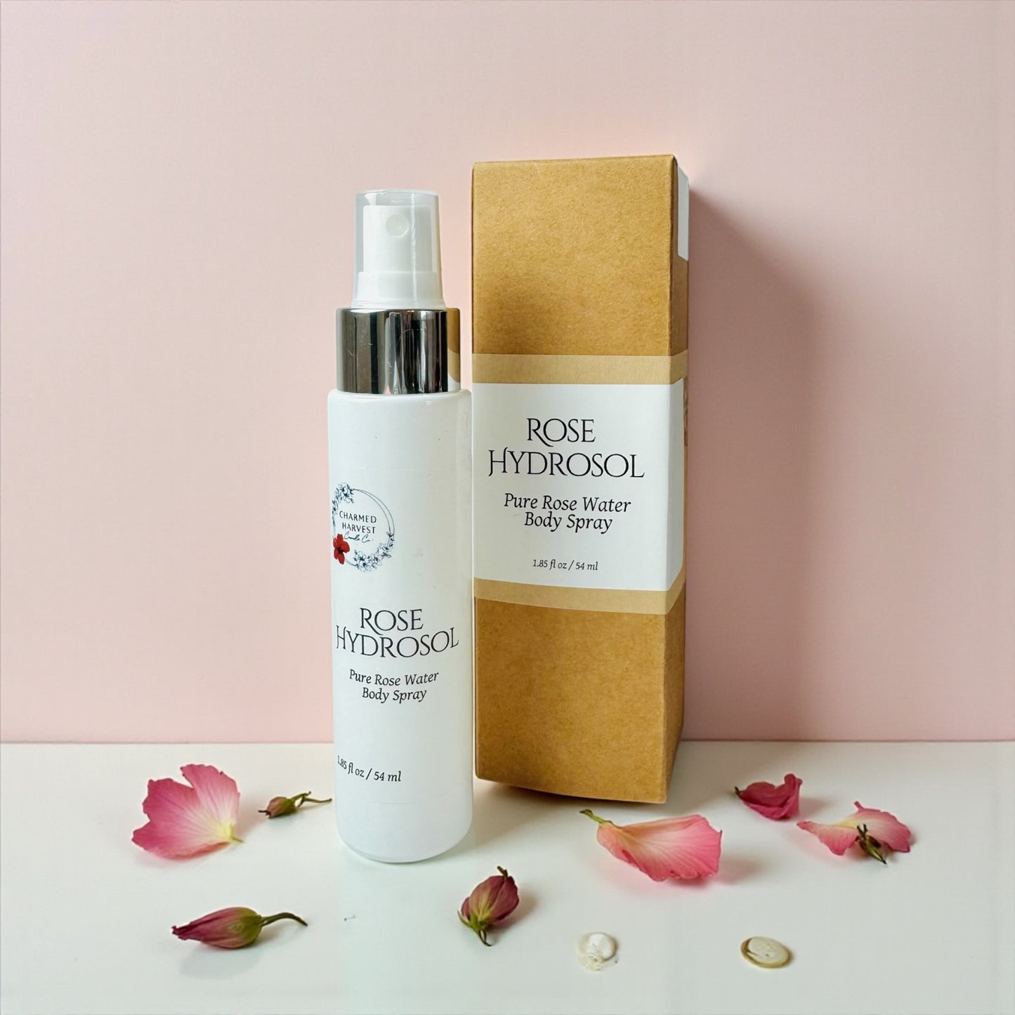 Pure Rose Water Hydrosol