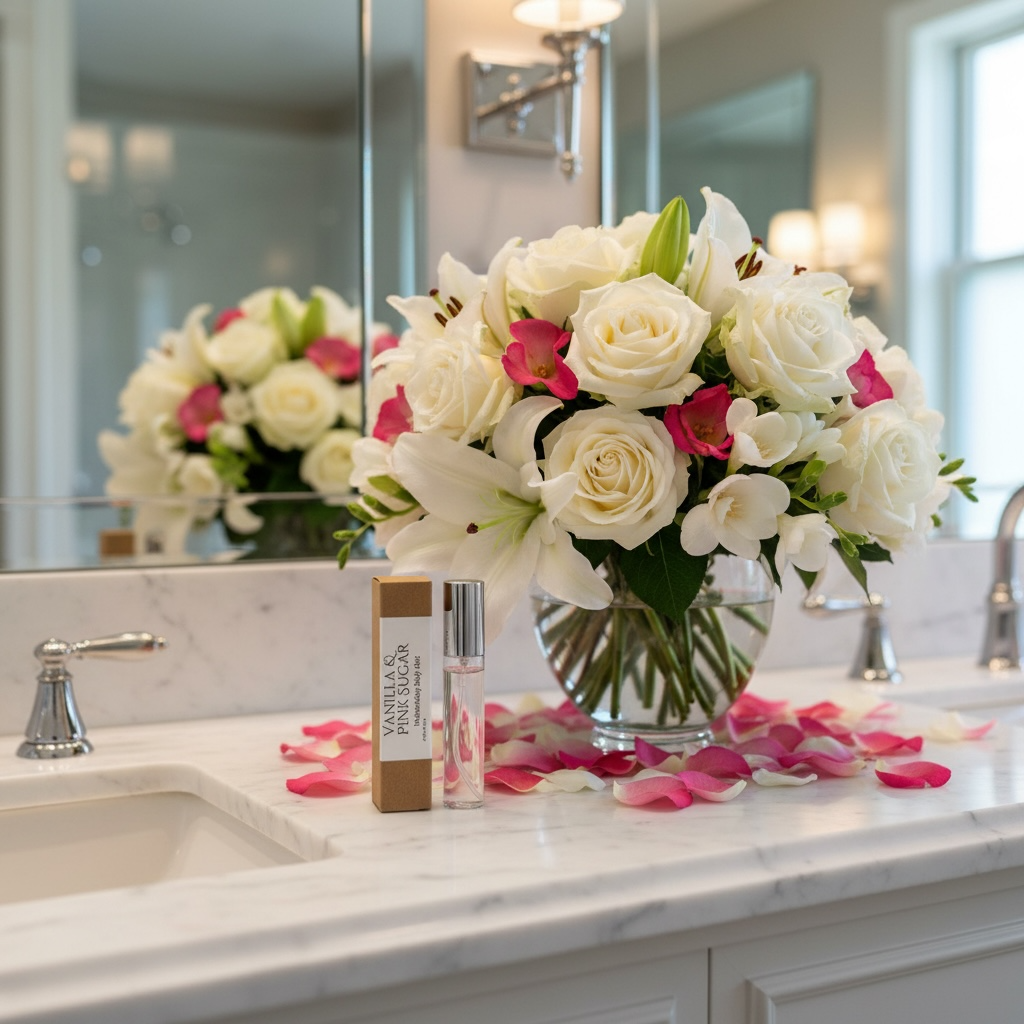 Vanilla & Pink Sugar Moisturizing Body Spray