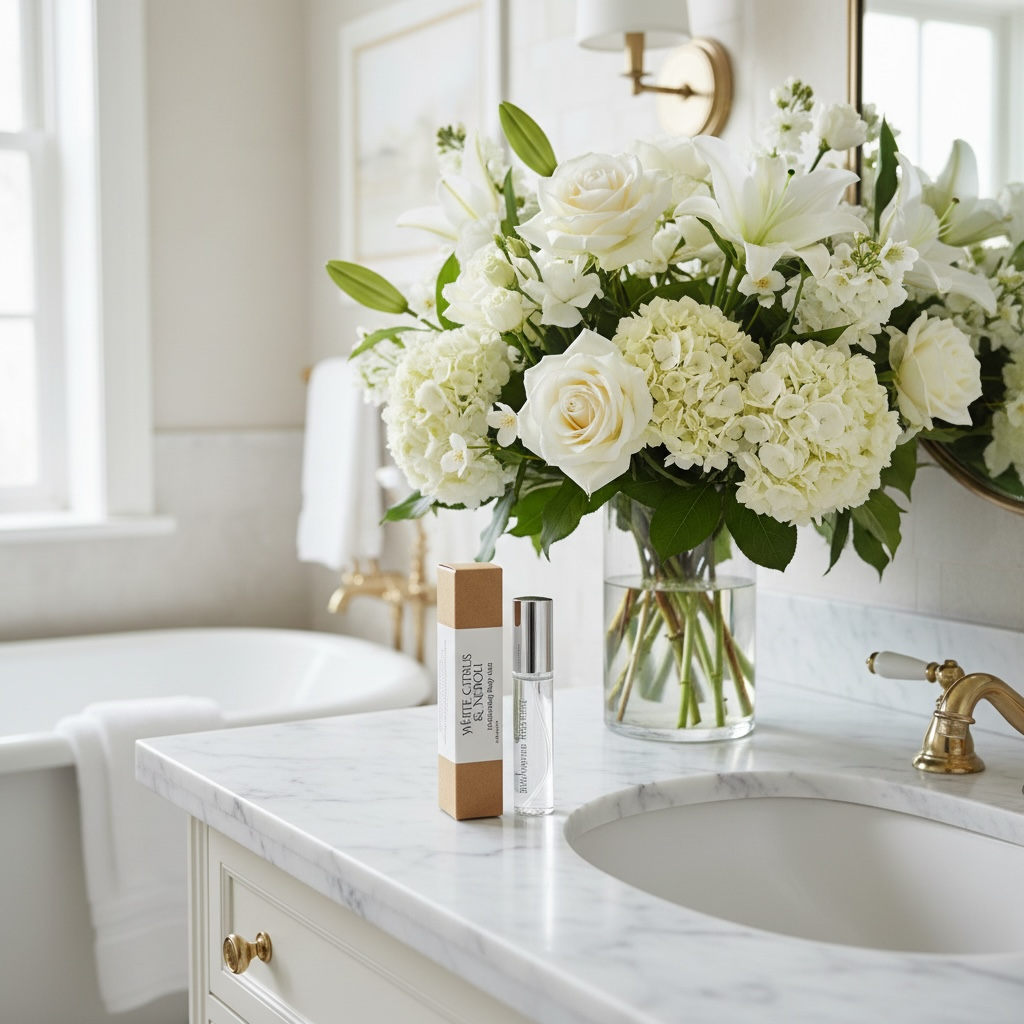 White Citrus and Neroli Moisturizing Body Spray
