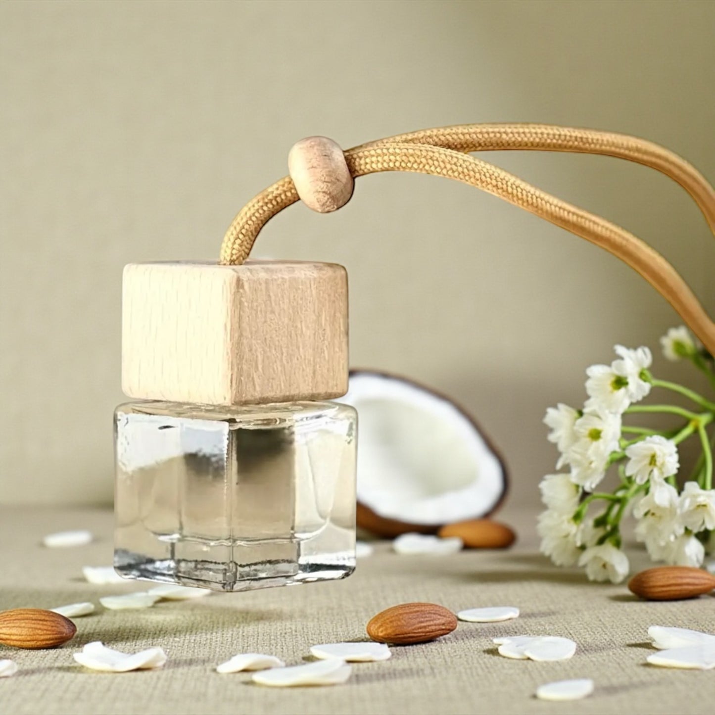 Coconut & Almonds - Car Freshener