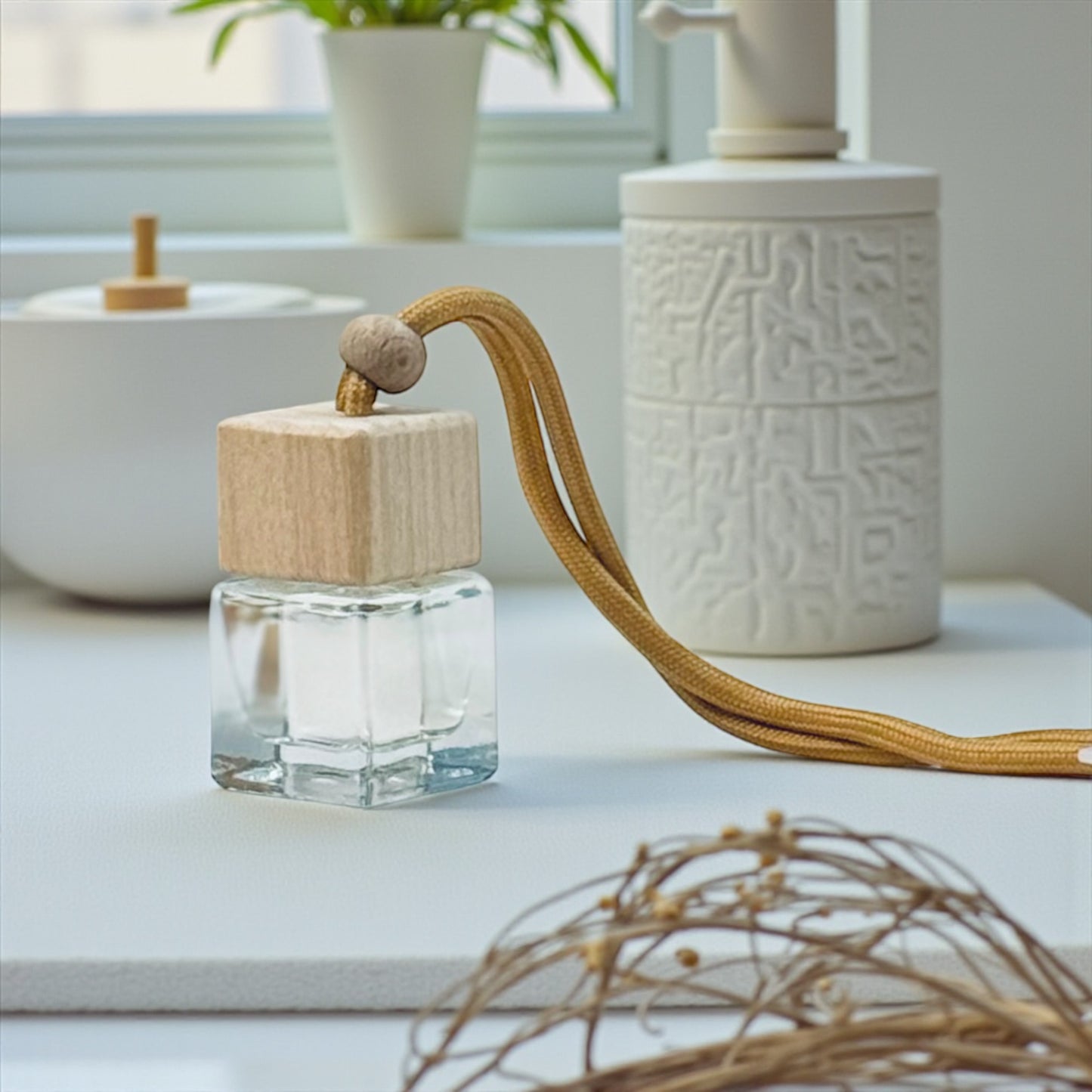 Sandalwood Linen - Car Freshener