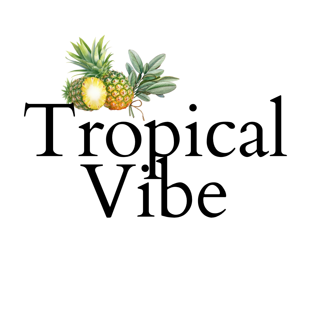 Tropical Vibe -- Glass Bottle Car Freshener 8ml